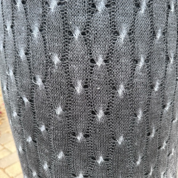 Unique Felted & Knit Long Sweater Vest - Picture 7 of 10